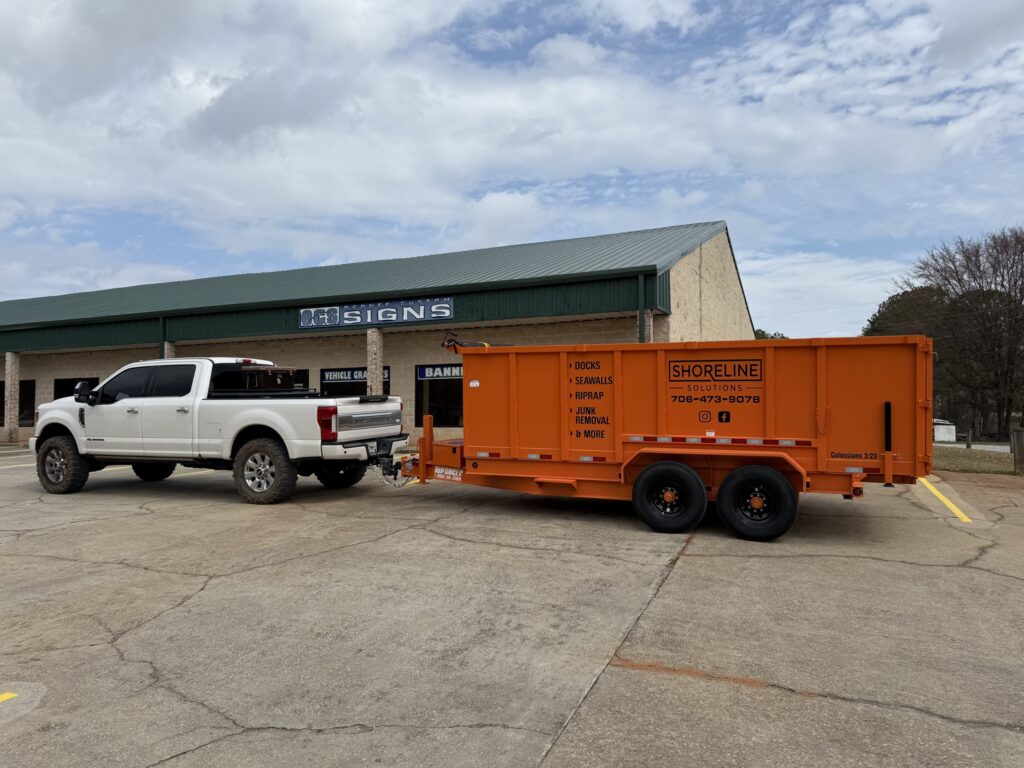 shoreline background